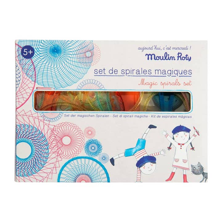 Magic Spirals Drawing Tool by Moulin Roty