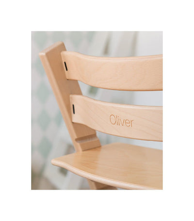 Tripp Trapp Chair in Oak Wood by Stokke - FINAL SALE