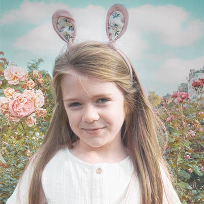 Flora Bunny Ears Headband by Rockahula Kids