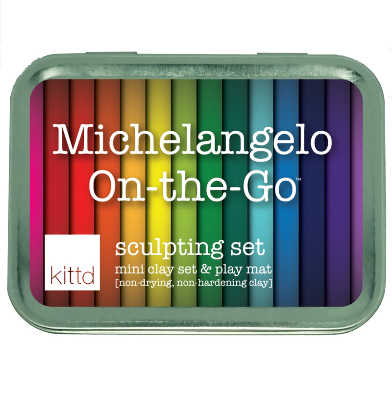 Michelangelo On-The-Go Kids Clay Play Set by kittd