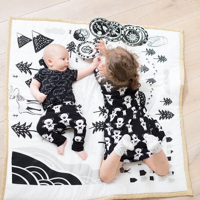 Organic Explore Playmat by Wee Gallery