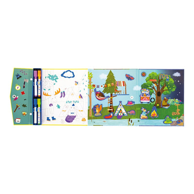 Adventure Magnetic Multi Play Set by Floss & Rock