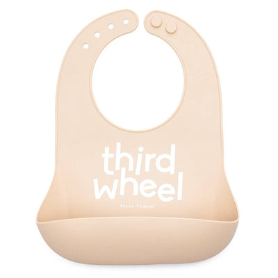 Wonder Bib - Third Wheel by Bella Tunno