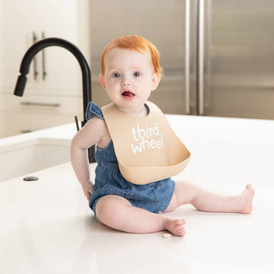 Wonder Bib - Third Wheel by Bella Tunno