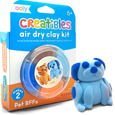 Creatibles DIY Air Dry Clay Kit - Pet by OOLY