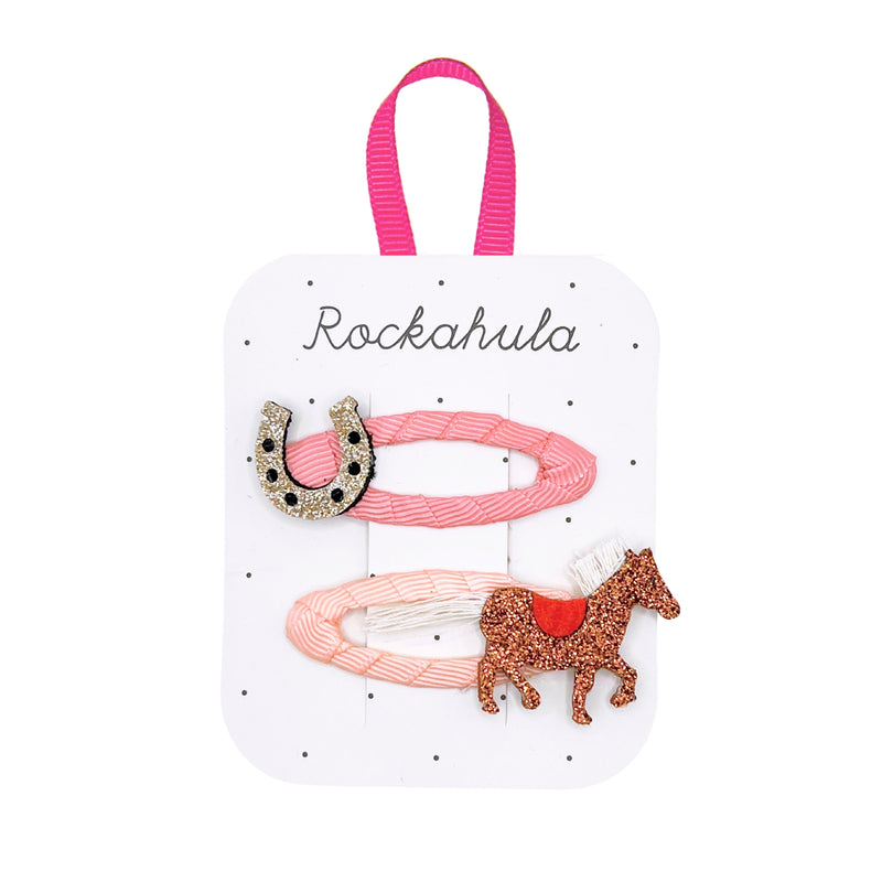 Lucky Pony Clips by Rockahula Kids