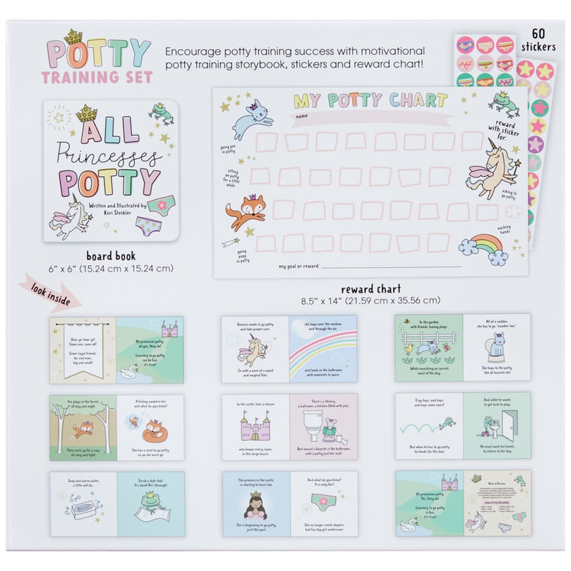 Potty Princess Board Book Set