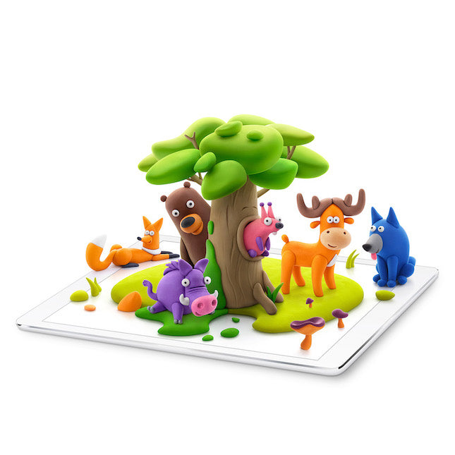 Hey Clay - Forest Animals by Fat Brain Toys