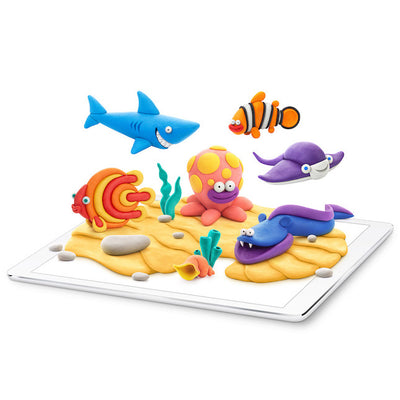 Hey Clay - Ocean Creatures by Fat Brain Toys