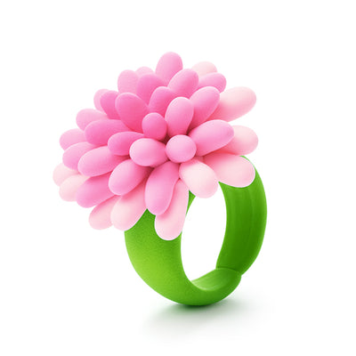 Hey Clay - Bijou Flower Rings by Fat Brain Toys