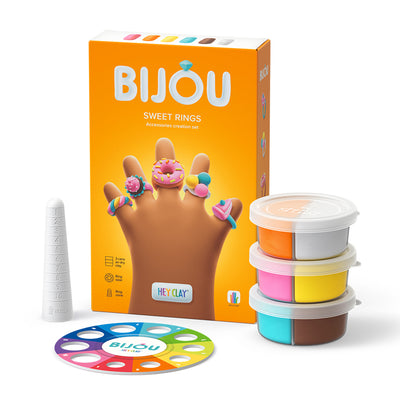 Hey Clay - Bijou Sweet Rings by Fat Brain Toys