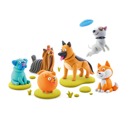 Hey Clay - Dog Story by Fat Brain Toys