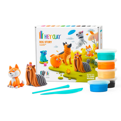 Hey Clay - Dog Story by Fat Brain Toys