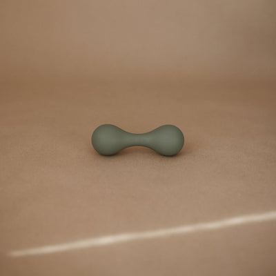 Silicone Baby Rattle Toy - Tradewinds by Mushie & Co