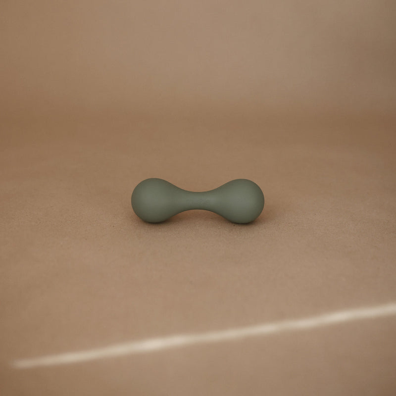 Silicone Baby Rattle Toy - Tradewinds by Mushie & Co