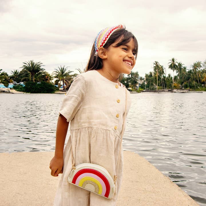 Cheery Rainbow Bag by Rockahula Kids