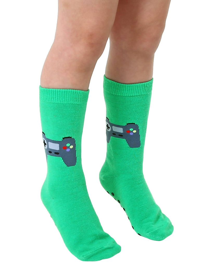 Gamer Kids Crew Socks by Living Royal