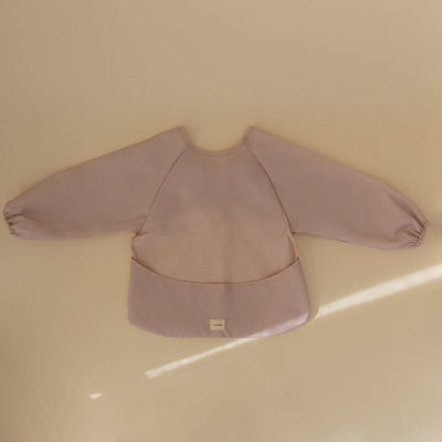 Long Sleeve Bib - Blush by Mushie