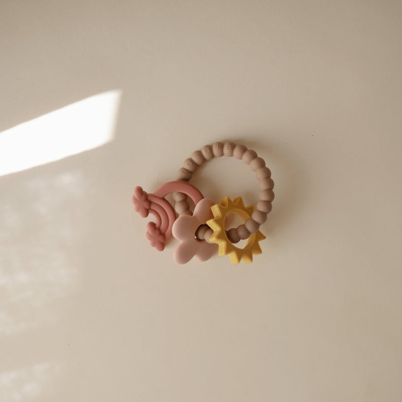 Nature Teething Ring by Mushie & Co