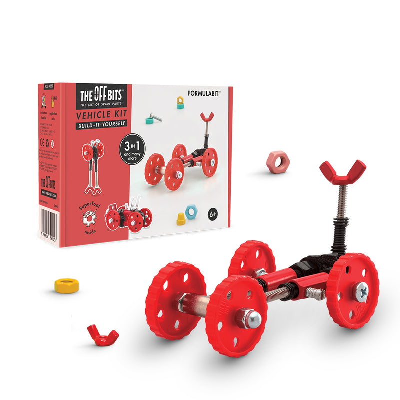 FormulaBit Vehicle Kit by The OffBits