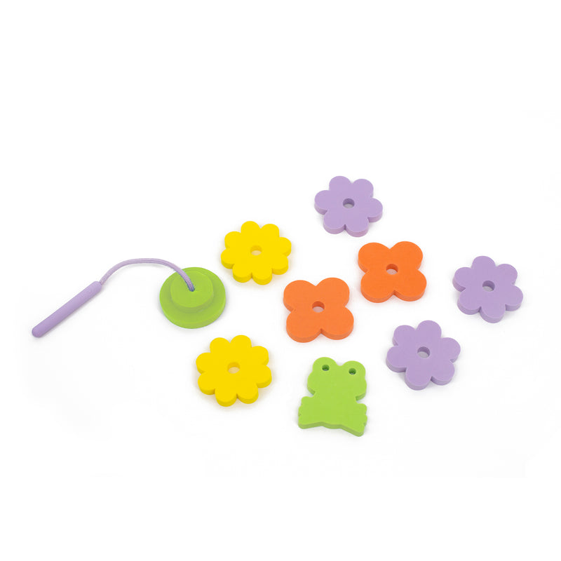 Fishing Bath Stickers - Frog Pond by Quut Toys