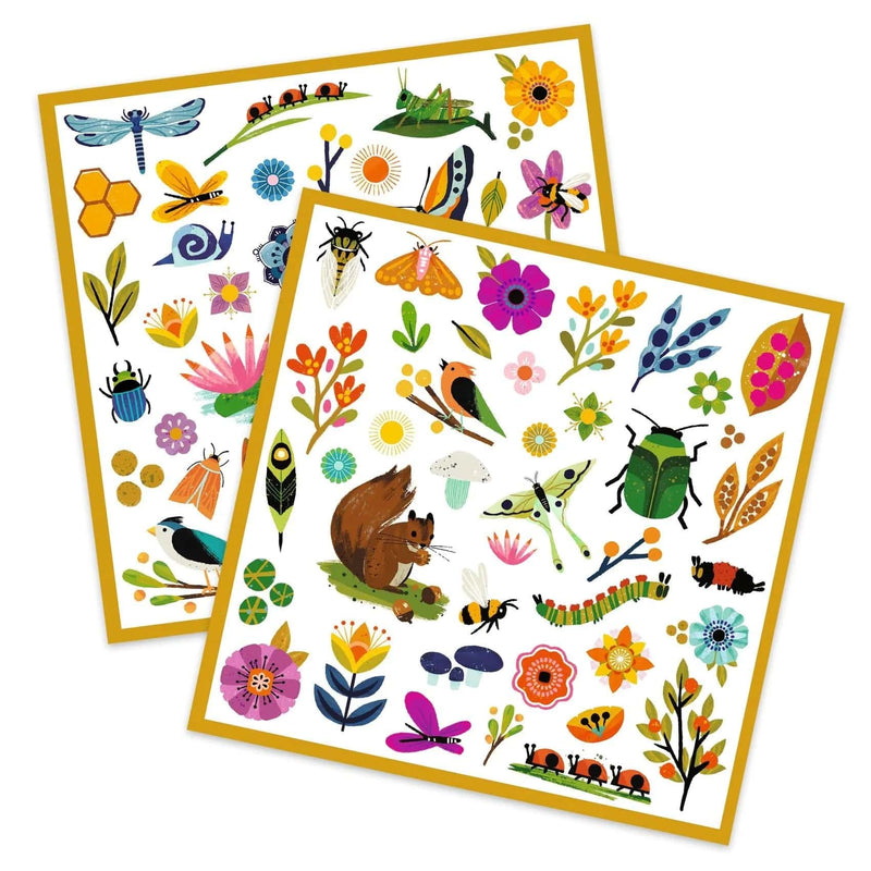 Stickers - Garden by Djeco