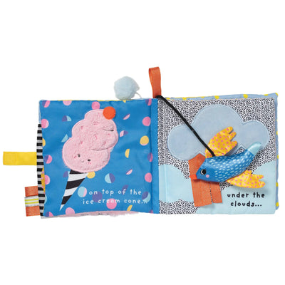 Flutter by Birdie Soft Book by Manhattan Toy