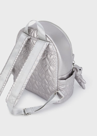 Metallic Padded Backpack by Mayoral