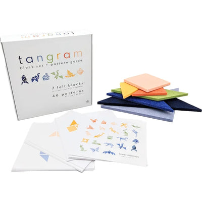 Tanagram Block Set by Lowercase Toys