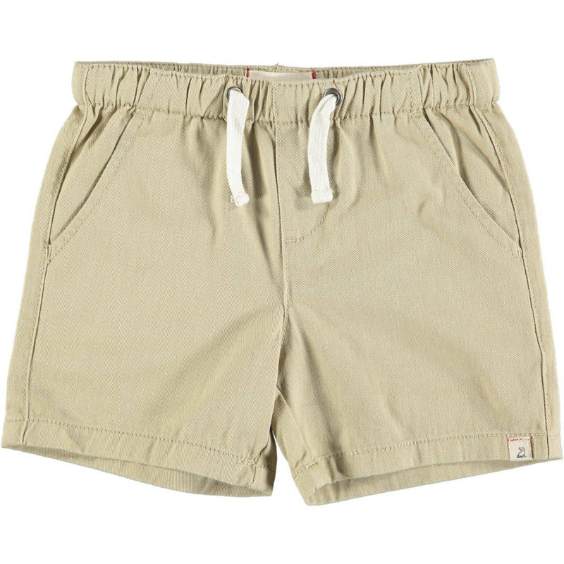 Hugo Twill Shorts - Stone by Me & Henry FINAL SALE