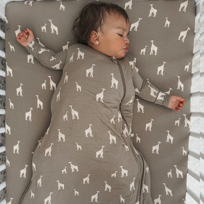 1.0 Tog Sleep Bag - Giraffe Maple by gunamuna