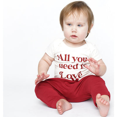 All You Need Is Love Onesie by Emerson and Friends