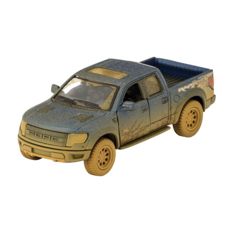 Diecast F-150 Muddy Raptor (1 Unit Assorted) by Schylling