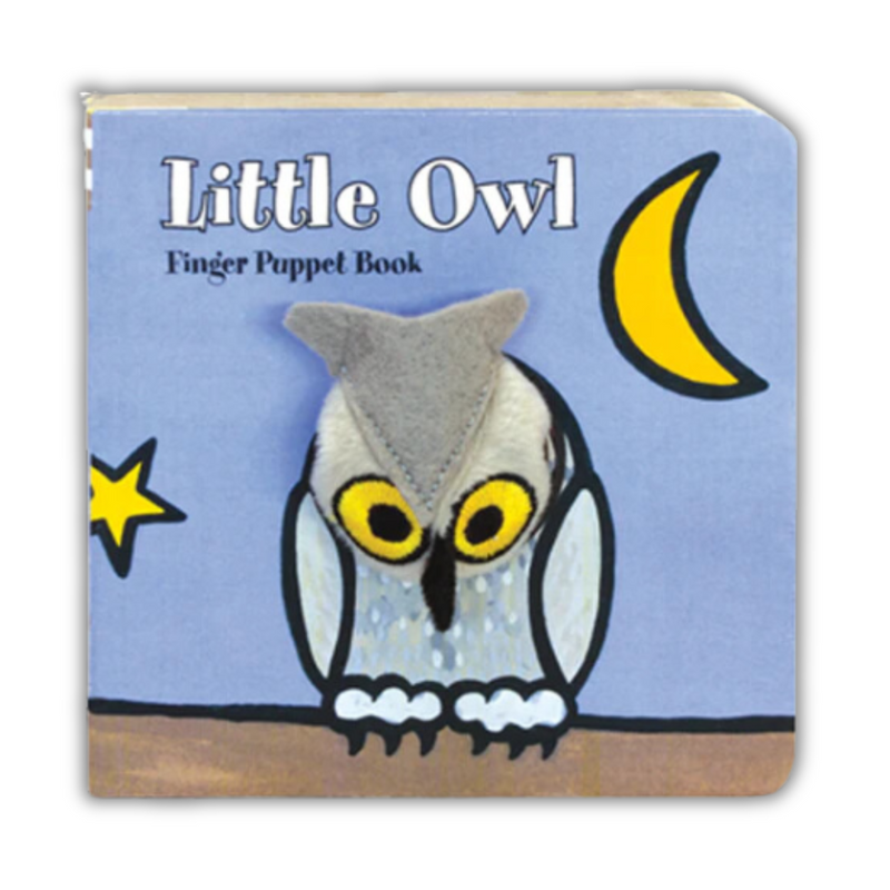 Little Owl - Finger Puppet Board Book