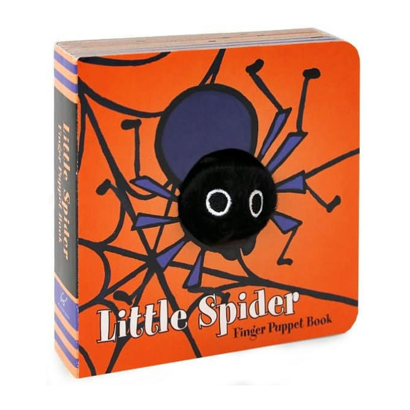 Little Spider - Finger Puppet Board Book