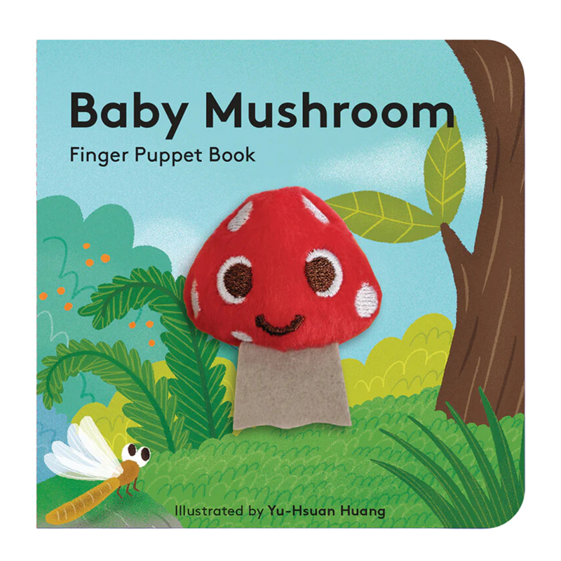 Baby Mushroom - Finger Puppet Book