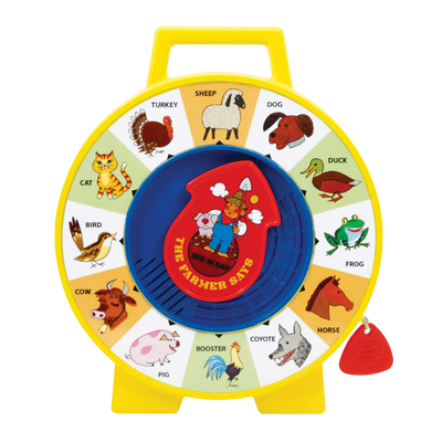 Fisher Price See N Say by Schylling