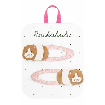 Glenda Guinea Pig Clips by Rockahula Kids