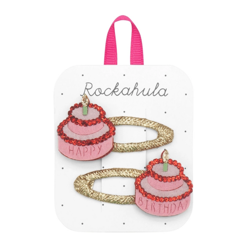 Birthday Cake Clips by Rockahula Kids