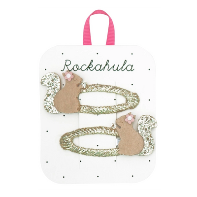 Sally Squirrel Clips by Rockahula Kids