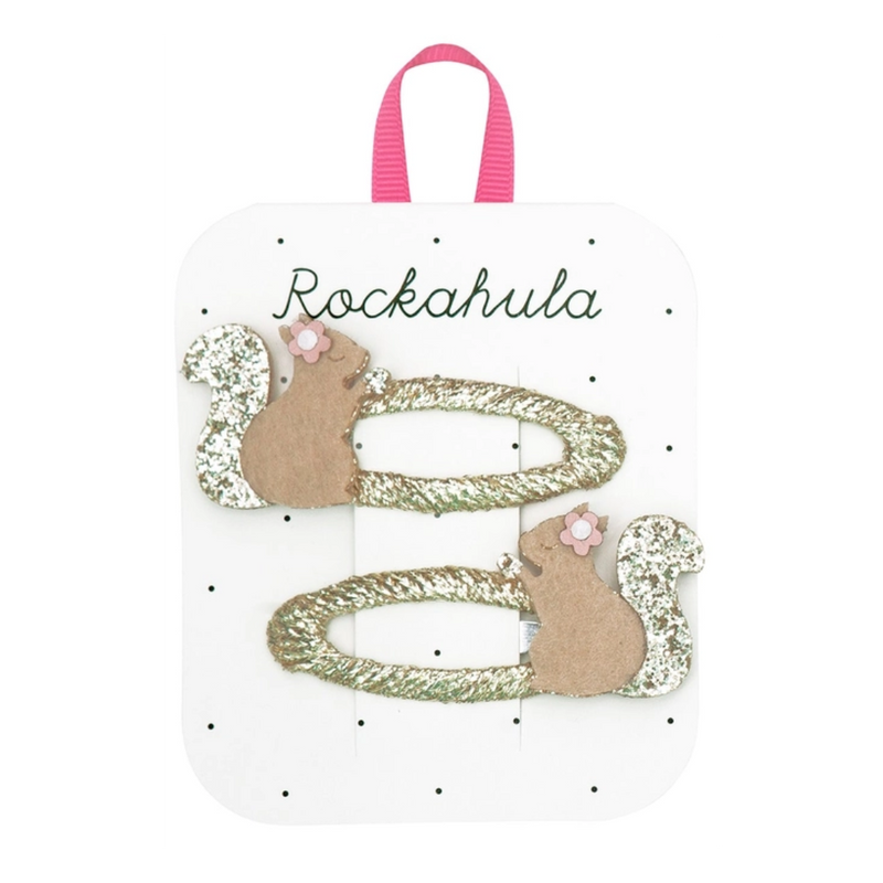 Sally Squirrel Clips by Rockahula Kids