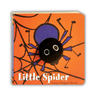 Little Spider - Finger Puppet Board Book