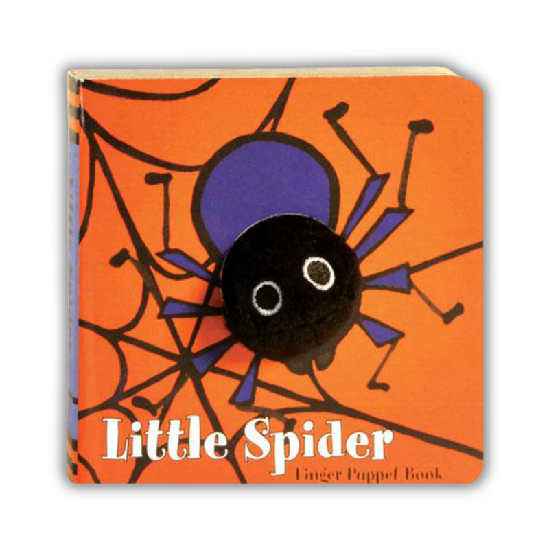 Little Spider - Finger Puppet Board Book