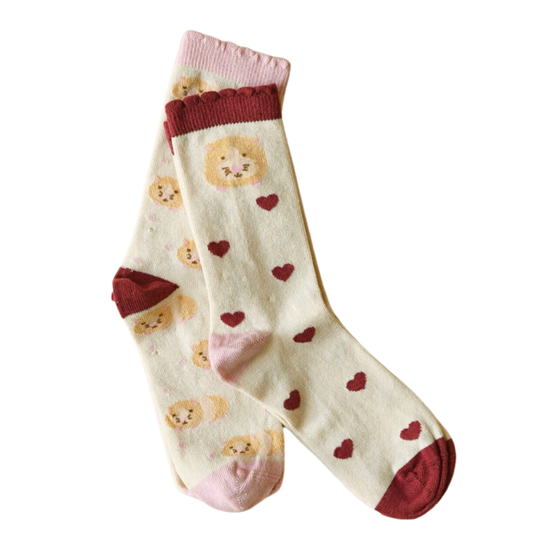 Glenda Guinea Pig Socks 2pk by Rockahula Kids