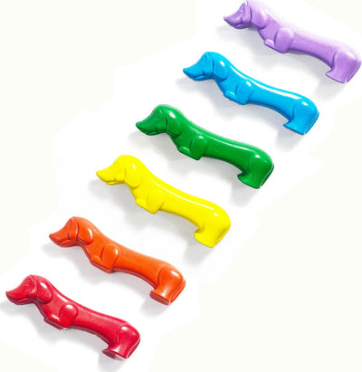 Pawsome Pups Dog Crayons - Set of 6 by OOLY