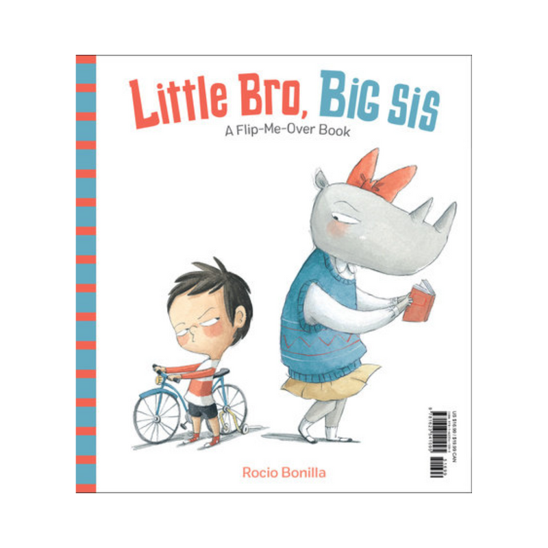 Little Bro, Big Sis - Hardcover