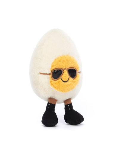 Amuseable Boiled Egg Chic - 6 Inch by Jellycat