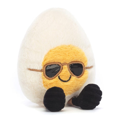 Amuseable Boiled Egg Chic - 6 Inch by Jellycat