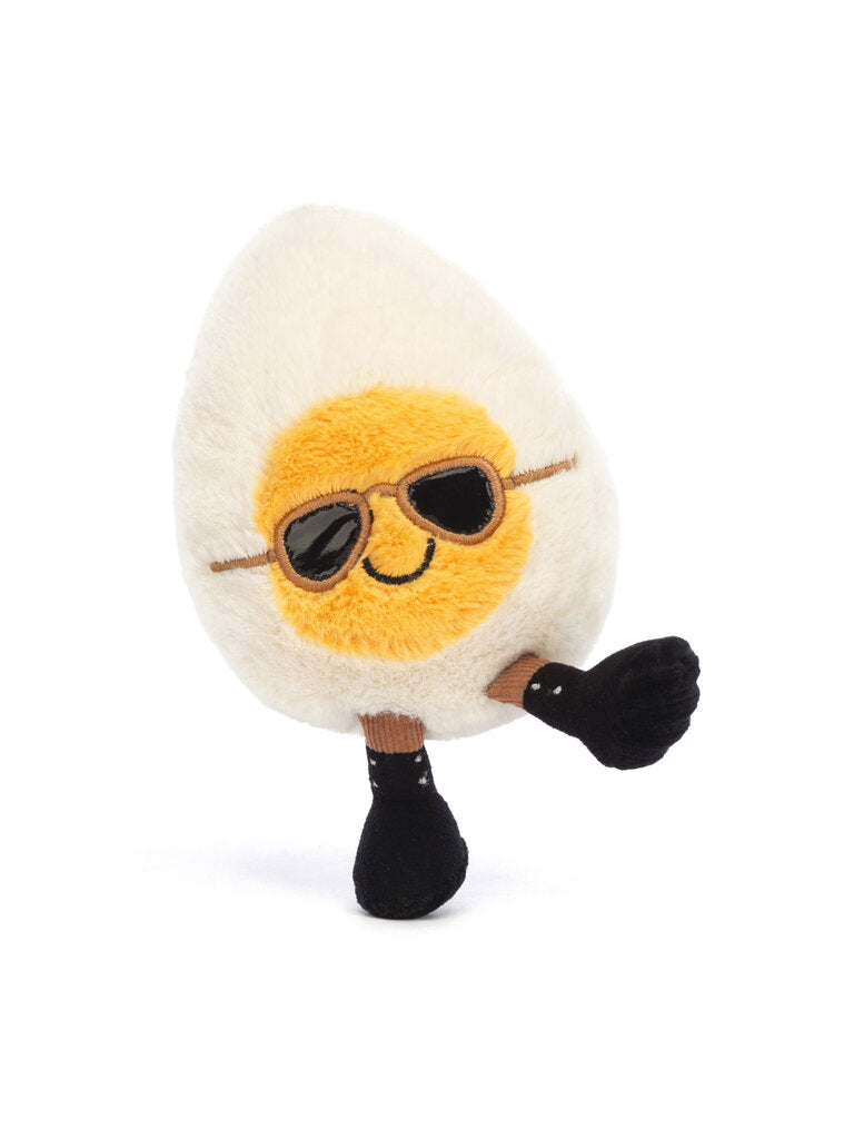 Amuseable Boiled Egg Chic - 6 Inch by Jellycat