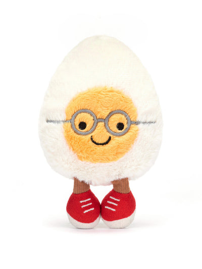 Amuseable Boiled Egg Geek - 6 Inch by Jellycat